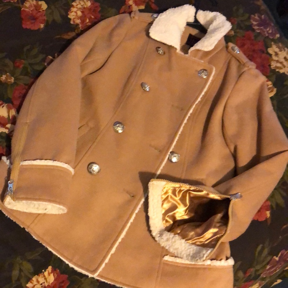 Tan Coat